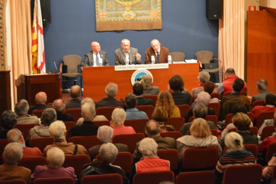 Centre Excursionista de Catalunya. Presentació del llibre "Els Sermons de la Medalla" . Barcelona, 26 de novembre de 2014