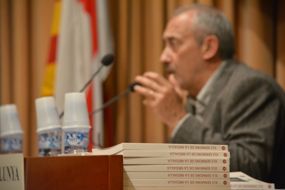 Centre Excursionista de Catalunya. Presentació del llibre "Els Sermons de la Medalla" . Barcelona, 26 de novembre de 2014