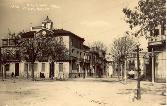Casa Patxot (Arxiu municipal de Sant Feliu de Guíxols)