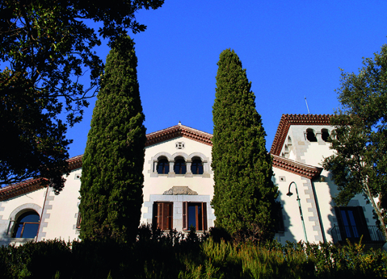 Edifici de Masia Mariona, seu de l'Oficina del Parc Natural del Montseny. Autoria: XPN Edifici de Masia Mariona, seu de l'Oficina del Parc Natural del Montseny. Autoria: XPN