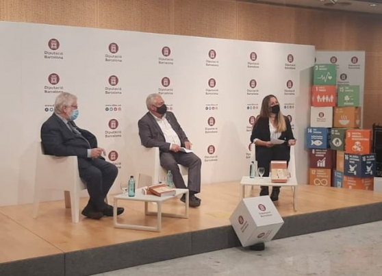 Instant de la presentació del V Premi Rafael Patxot i Jubert. Autor: XPN Instant de la presentació del V Premi Rafael Patxot i Jubert. Autor: XPN