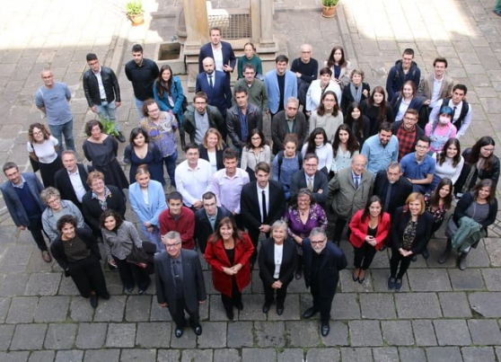 Guanyadors dels Premis Sant Jordi 2022, a l'IEC. Autor: IEC