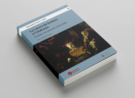 La cacera de bruixes a Catalunya. Estudis i documents (1830-2020)'. Autor: Pau Castell La cacera de bruixes a Catalunya. Estudis i documents (1830-2020)'. Autor: Pau Castell
