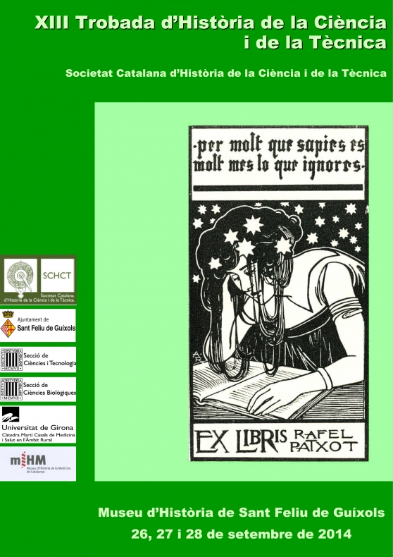 Cartell de les jornades Cartell de les jornades