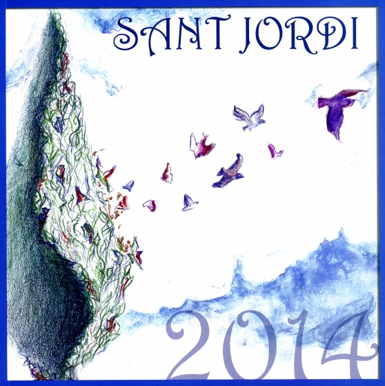 Llibre Sant Jordi 2014