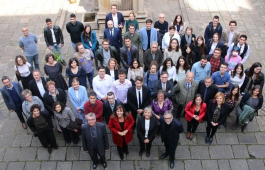 Guanyadors dels Premis Sant Jordi 2022, a l'IEC. Autor: IEC